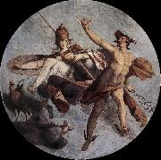 SPRANGER, Bartholomaeus Hermes and Athena kh oil painting on canvas